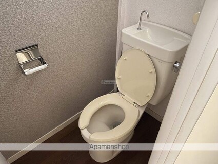 ラ・フォート[1K/19.96m2]のトイレ