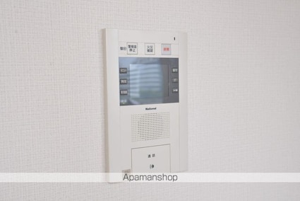 東京都中野区中野３丁目[1K/20.43m2]のセキュリティ