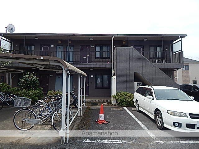 【日野市新町のマンションの外観3】