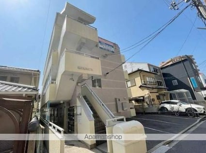 広島県広島市南区出汐３丁目[1K/19.44m2]の外観4