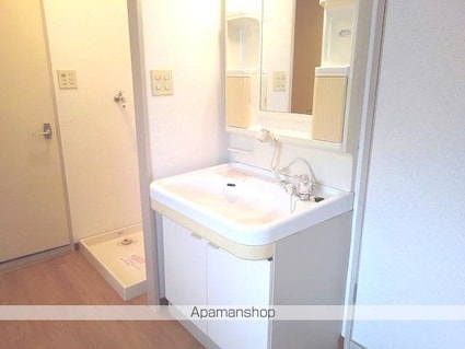 アクティブＺＥＮ[2DK/40.57m2]の洗面所