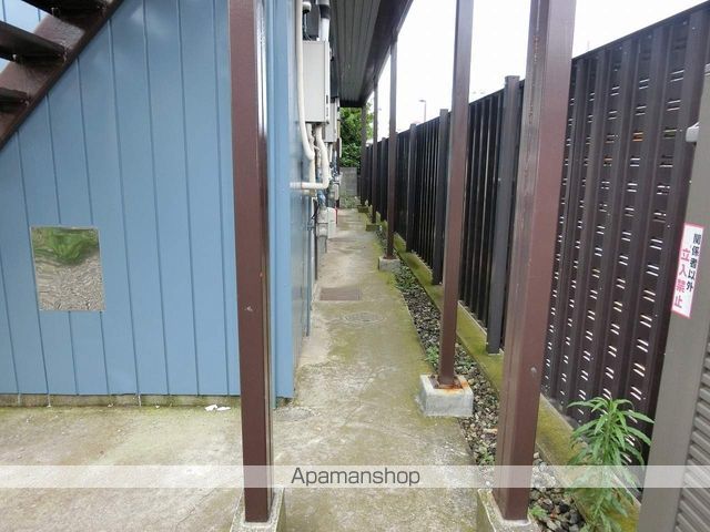 ニューハイツの玄関写真