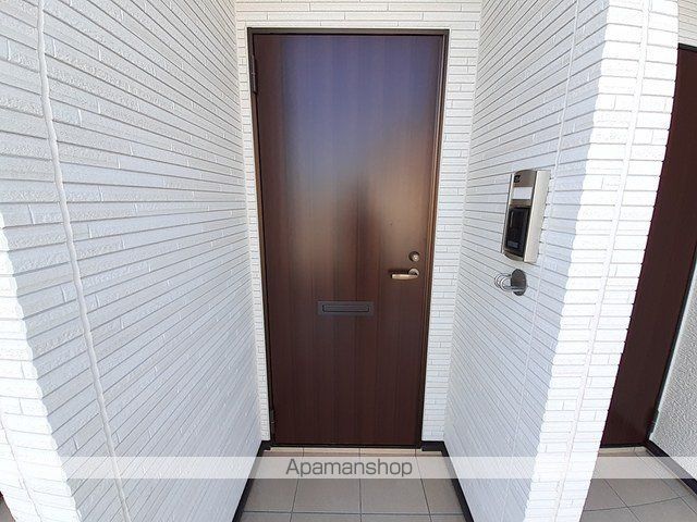 L&C Moca IIの玄関写真