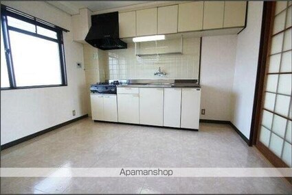 三条駅前ハイツ[2K/40.31m2]のリビング・居間