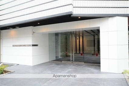 グランドコンシェルジュ新御徒町アジールコート[1K/25.22m2]のエントランス