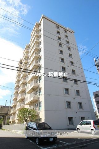 アルファヒル麻生の外観写真