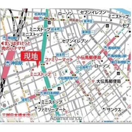 ＰＥＡＫＳ神田[1LDK/40.13m2]の外観