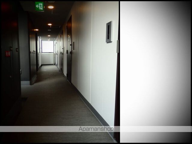 市谷仲之町ビューアパートメント[1K/25.11m2]のロビー