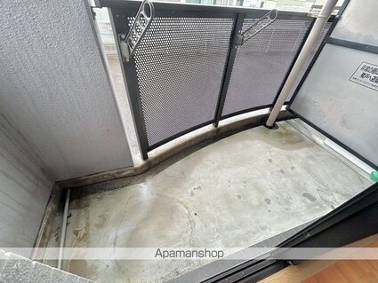 アースマーシーマンション[1K/22.9m2]のバルコニー