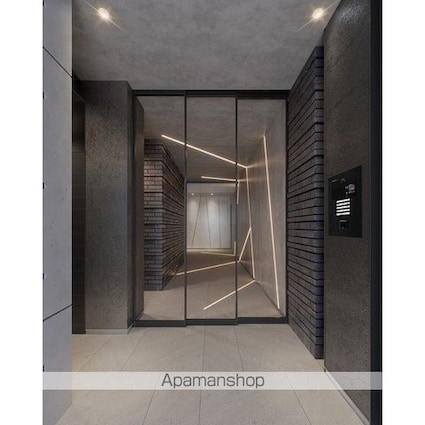 ＡＩＦＬＡＴ若松河田[1R/25.93m2]のロビー