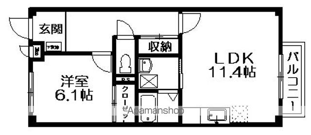 CASA FORESTAの間取り写真
