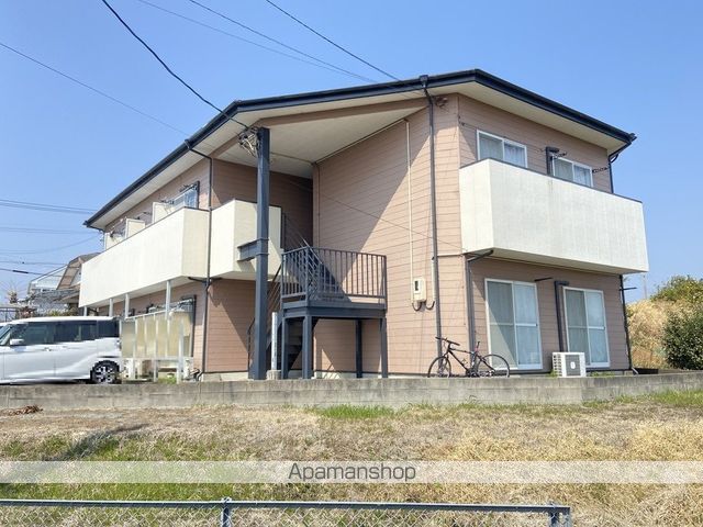 パステルグリーンの外観写真