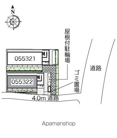 レオパレスパルコートＦ 306 ｜ 神奈川県川崎市高津区末長１丁目46-7（賃貸マンション1K・3階・25.92㎡） その15