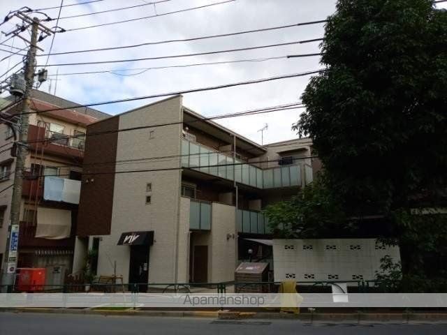 クレイノヴィレッタ中目黒の外観写真