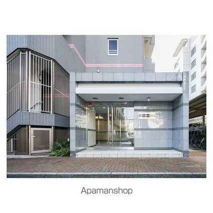 コンフォリア三田トロワ[1K/25.27m2]のエントランス2