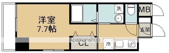 エスティメゾン川越の間取り写真