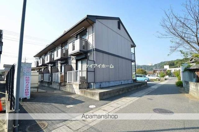 シャレード連島の外観写真