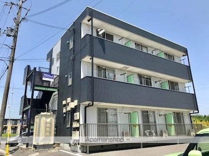 トップハウス水口Ⅱ[1K/30.67m2]の外観1