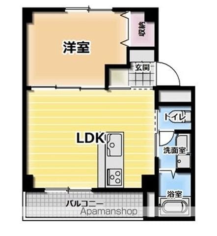 京都北山 2棟の間取り写真