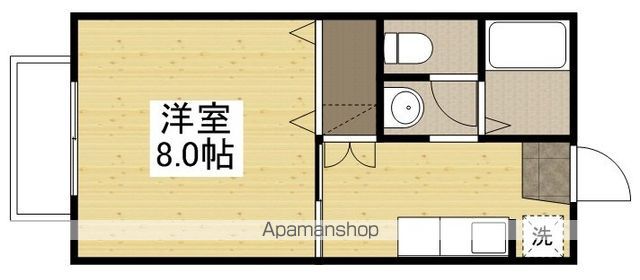 アルバビエントAの間取り写真