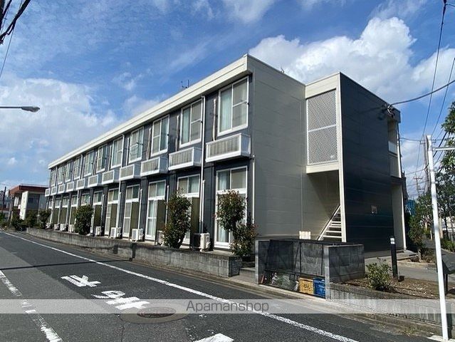 レオパレスFIELDの外観写真