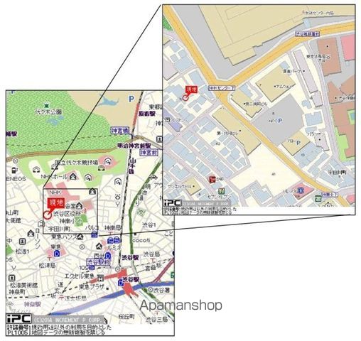 菱和パレス代々木公園 205 ｜ 東京都渋谷区神山町10-4（賃貸マンション1K・2階・25.96㎡） その19