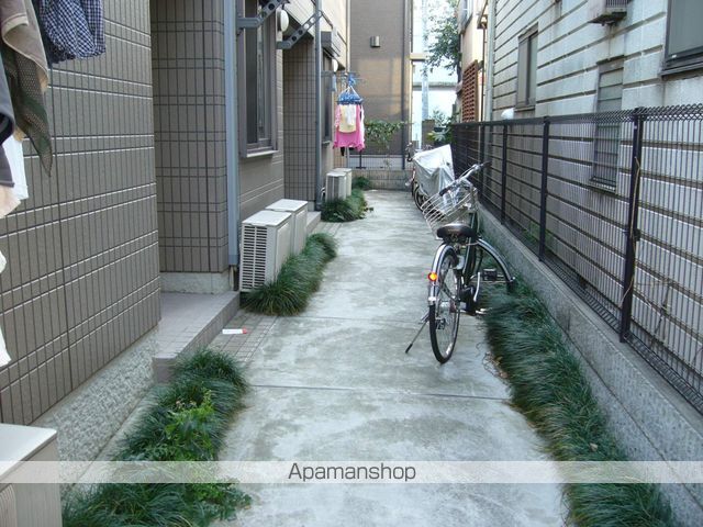 モン・ブランの玄関写真