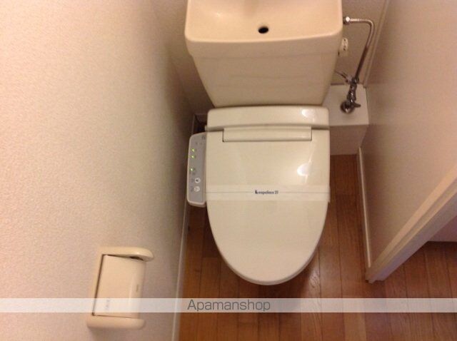 レオパレスＥｉｒｅ[2DK/40.95m2]のトイレ