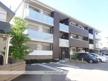 シャーメゾン砂山南[1R/29.77m2]の外観4