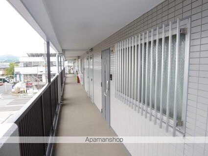 レガティプラザ野洲[店舗/71.38m2]の共用部