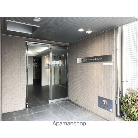 オーキッドレジデンス品川の玄関写真