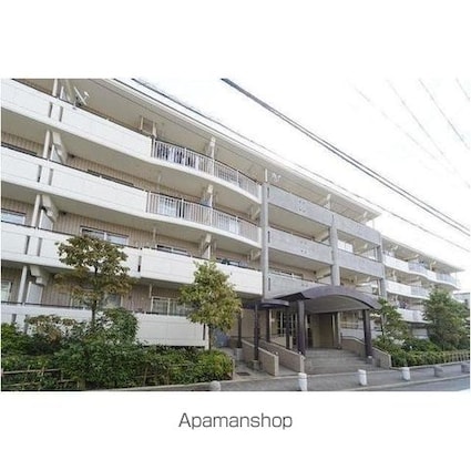 コーポレート西大井[1R/34.89m2]の外観1