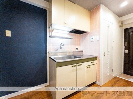 メゾン村上[1K/21m2]のキッチン