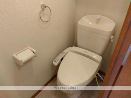 レオパレスラ　スリーズ[1K/26.08m2]のトイレ