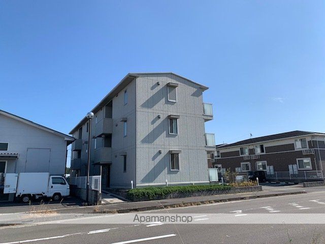 セジュールDH A棟の外観写真