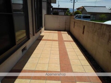 ＭＡＳＴＴＯＷＮ島内[2LDK/61.6m2]のバルコニー