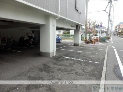 ＹＡＭＡＮＯＲＩ－２[2DK/41.69m2]の駐車場2