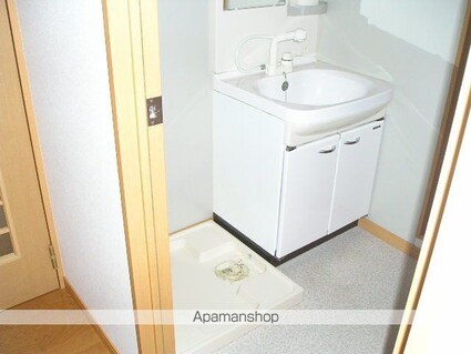 メロディ松原[2LDK/55.85m2]の洗面所