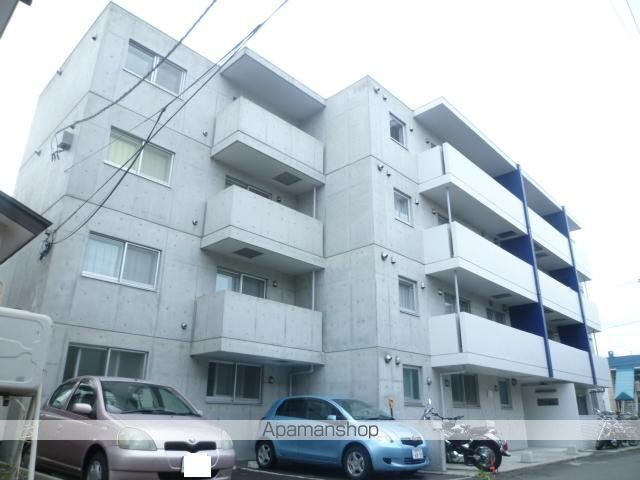 MANY’S COURTの外観写真