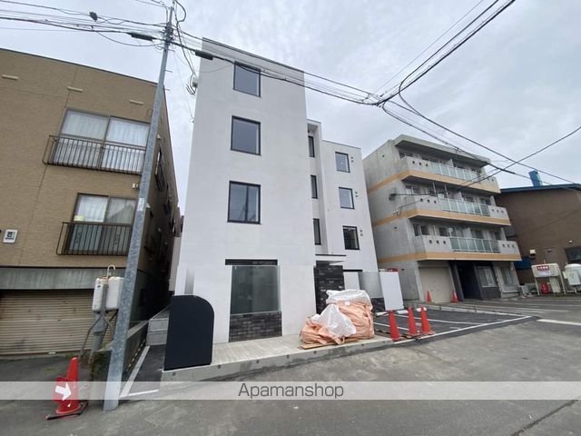 ラフィナート南平岸の外観写真