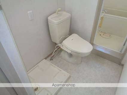 パールマンション[2DK/40.32m2]のトイレ