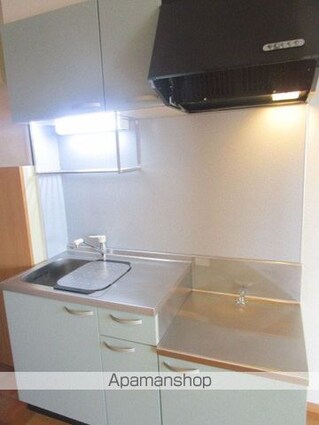 リバーストーン[1K/25.93m2]のキッチン