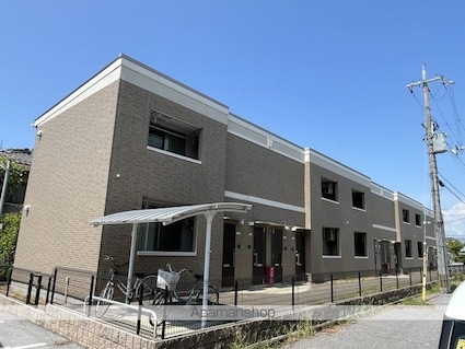 滋賀県彦根市平田町[1R/29.75m2]の外観1