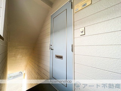 ランバー２４[1R/21.4m2]のエントランス1