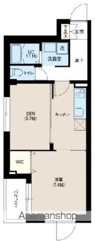 レオーネ成増駅前の間取り