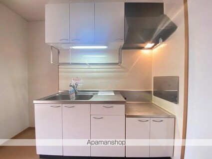 グラスハイツ盛兼Ｂ[2DK/43.86m2]のキッチン