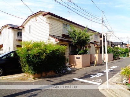 東京都世田谷区駒沢２丁目[2DK/53.8m2]の外観2