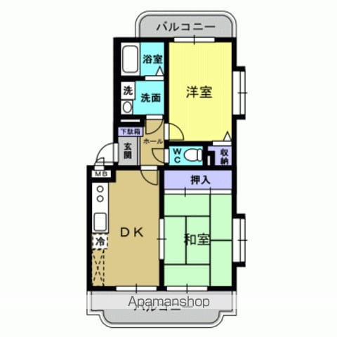 シグロ21の間取り写真