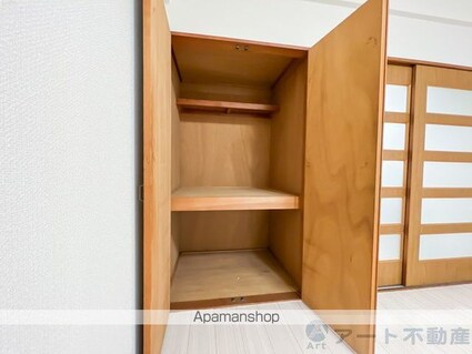 サントピア山越[1K/23.14m2]の収納