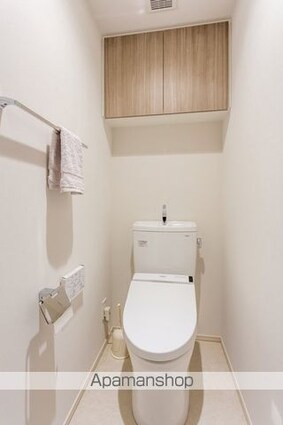 ヒューリック目白[1K/25.24m2]のトイレ